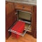 Rev-A-Shelf Steel, Silver, 14.75 in W, 22.63 in H, 19.75 in D, 19.75 in L, Silver RAS-FD-KIT - alternate 5